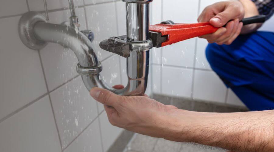 Slab Leak Detection in Northern Cambria, PA